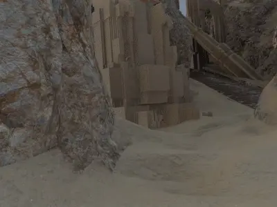 Ancient City Of Petra 3D model