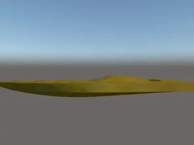 Rc boat V hull  3D model