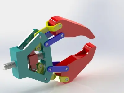 GIRIPPER ROBOTIC 3D model