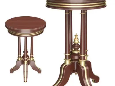 Ringo Table 3D model