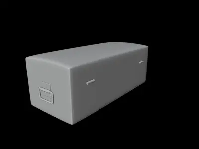 Storage trunk 3D model