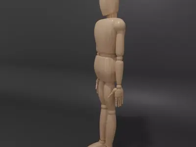 Manniquin 3D model