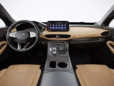 2021 Hyundai Santa Fe 3D model