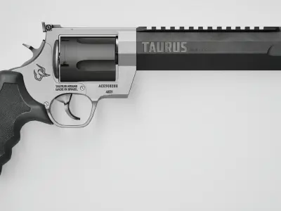 Taurus Low-poly 3D model