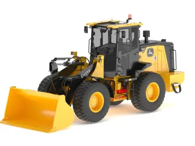 John Deere 544G 3D model