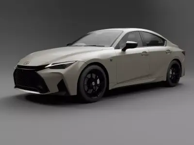 Lexus Is 350 F Sport 2026 Free 3D model