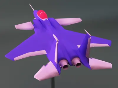 F-15 active 3D print model