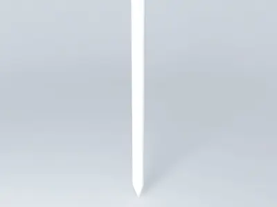 Metal nail Free 3D model