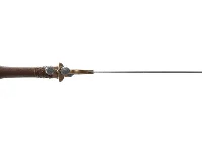 Dagger Ancient 3 3D model