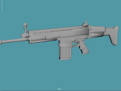 SCAR-FN  3D model