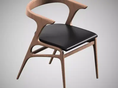 chair 261 3D model