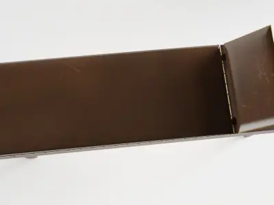 Victorian Doctors Examination Couch 3D model