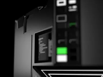 High Quality Hardsurface Kitbash 3D model
