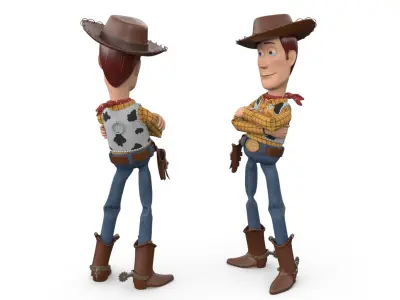  Woody Western Toy Red Bandana 