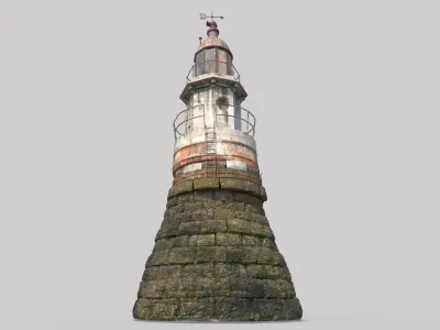 The Old Lighthouse 3D model