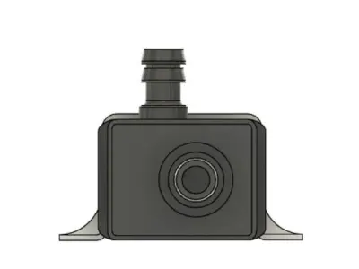 Mini Water Pump 3D model
