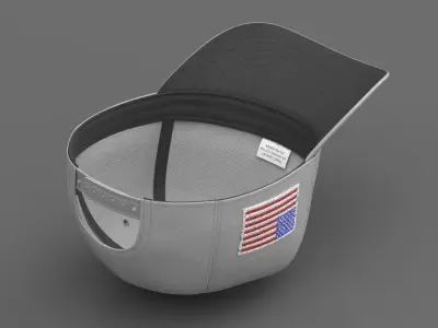 Trump 2028 Campaign Cap 3D model