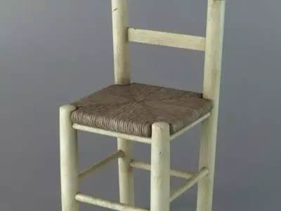 Typical Enea Chair 3D model