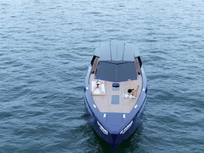 SUPER BOAT 46FT 3D model