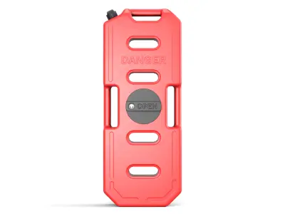 30L Off-Road Jerry Can Low-poly 3D model