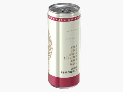  Sleek Beer Can 330ml 