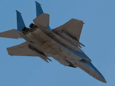 Mitsubishi F-15J 3D model