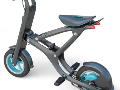 YunBike X1 3D model