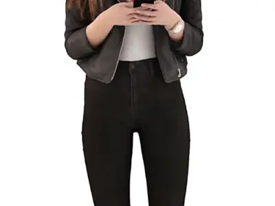 Emma Posed 009