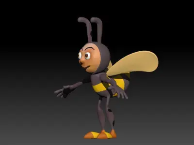 Bee Insect 3D model purchase