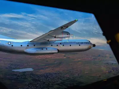 C-133 transport Free 3D model