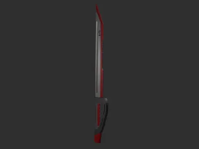 Modern designed Sword Free 3D model