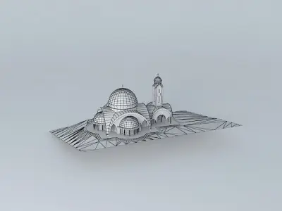 Visari Smolensk Church Free 3D model