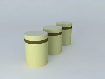 Melas Stok Tankları Free 3D model