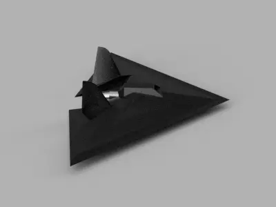 Concept UAV Free 3D print model