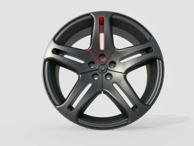 Rim 17 in M4 3D model