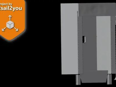 Loading Dock 3D model