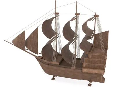 SHIP MODEL 3D model