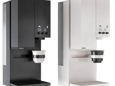 ESPRESSO MACHINE COLLECTION NO1 A 3D model