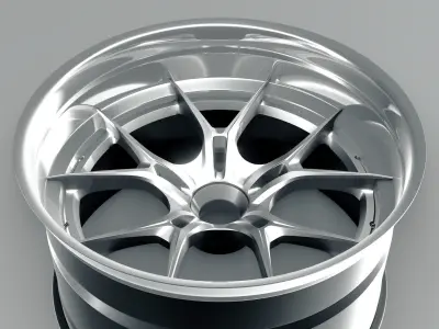 Vorsteiner VMP-C 305 Low-poly 3D model