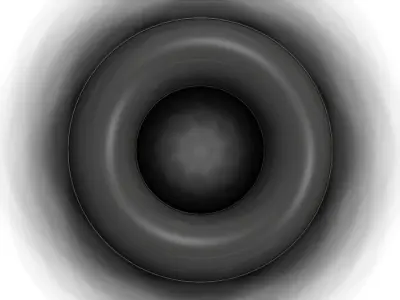 O Ring Vedabras 12479 3D model