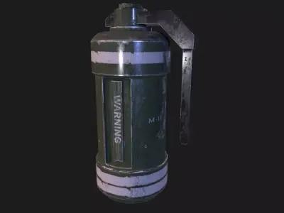 Smog Grenade  3D model