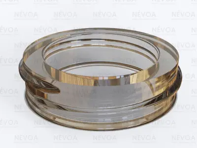 Neck finish - SP 400 - 40 - L - voluntary standard 3D model