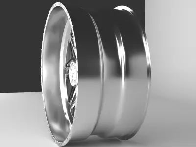 American Force CK202 3D model