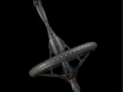 satalite 3D model