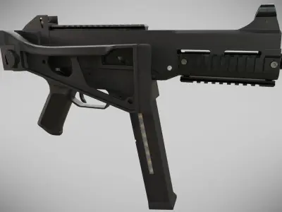 HK UMP45 3D model