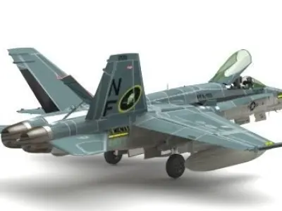 plane toy fighter jet 3D model purchase