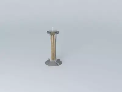 Lapse Rate Power Cycle Free 3D model