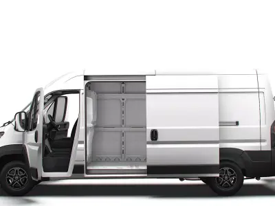 Toyota ProAce Max Van L3H2 HQ Int 2026 UKspec 3D model