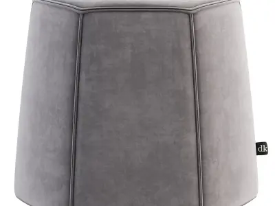 Angles pouf by Domkapa 3D model