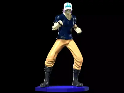 Fullbody - One piece - Split part 3D print model
